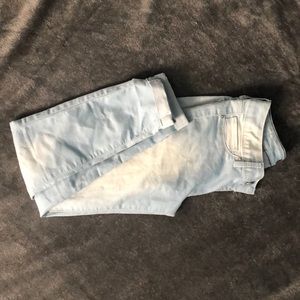 Light blue jeans